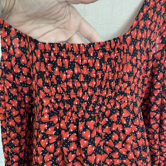 Disney Alice Through The Looking Glass Cold shoulder dress size XL novelty print - Picture 5 of 9